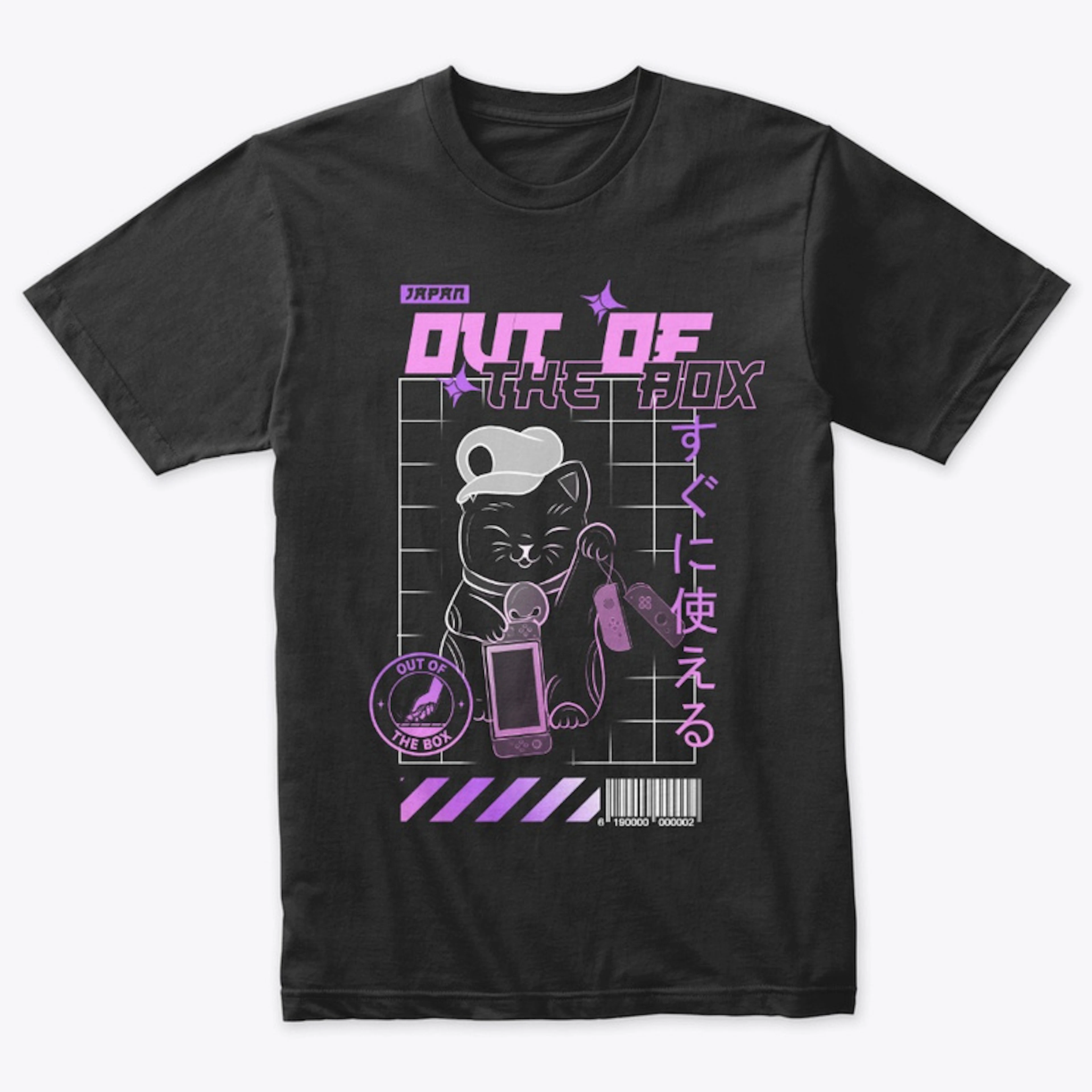 Out Of The Box Anime Style Tee