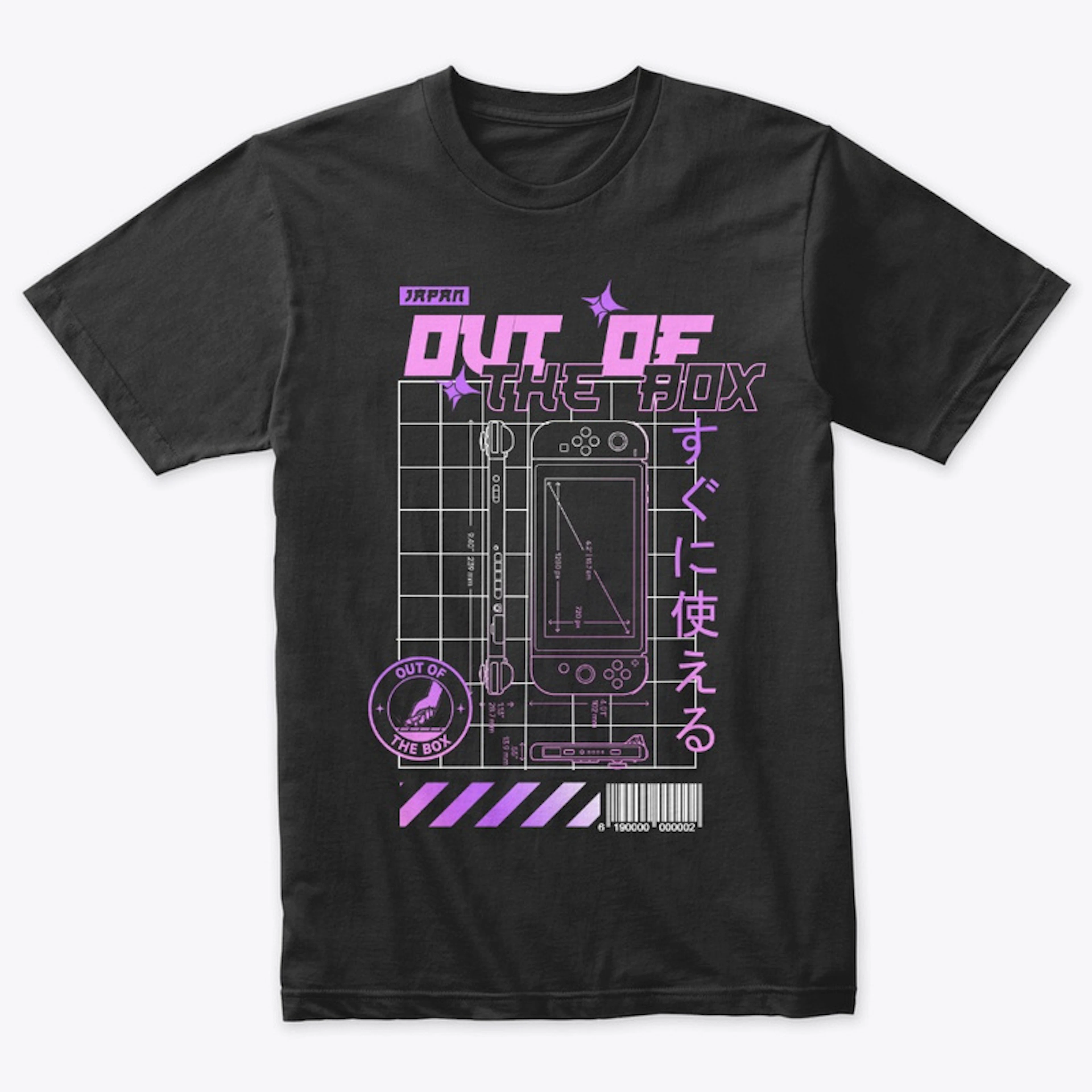 Out Of The Box Anime Switch Tee 